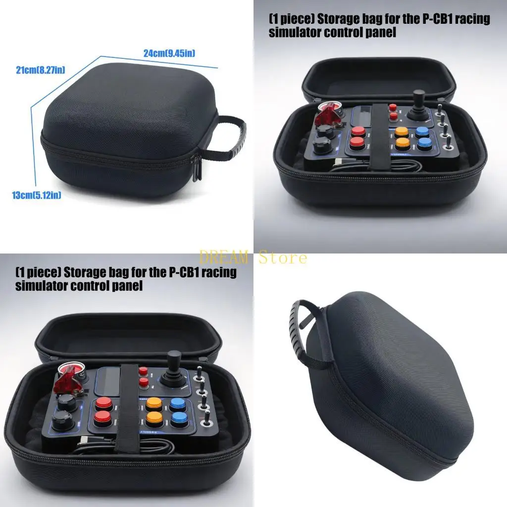 Close-Fit Hard Shell Case for CB1 Racing Button Box Gear Use Best Sale
