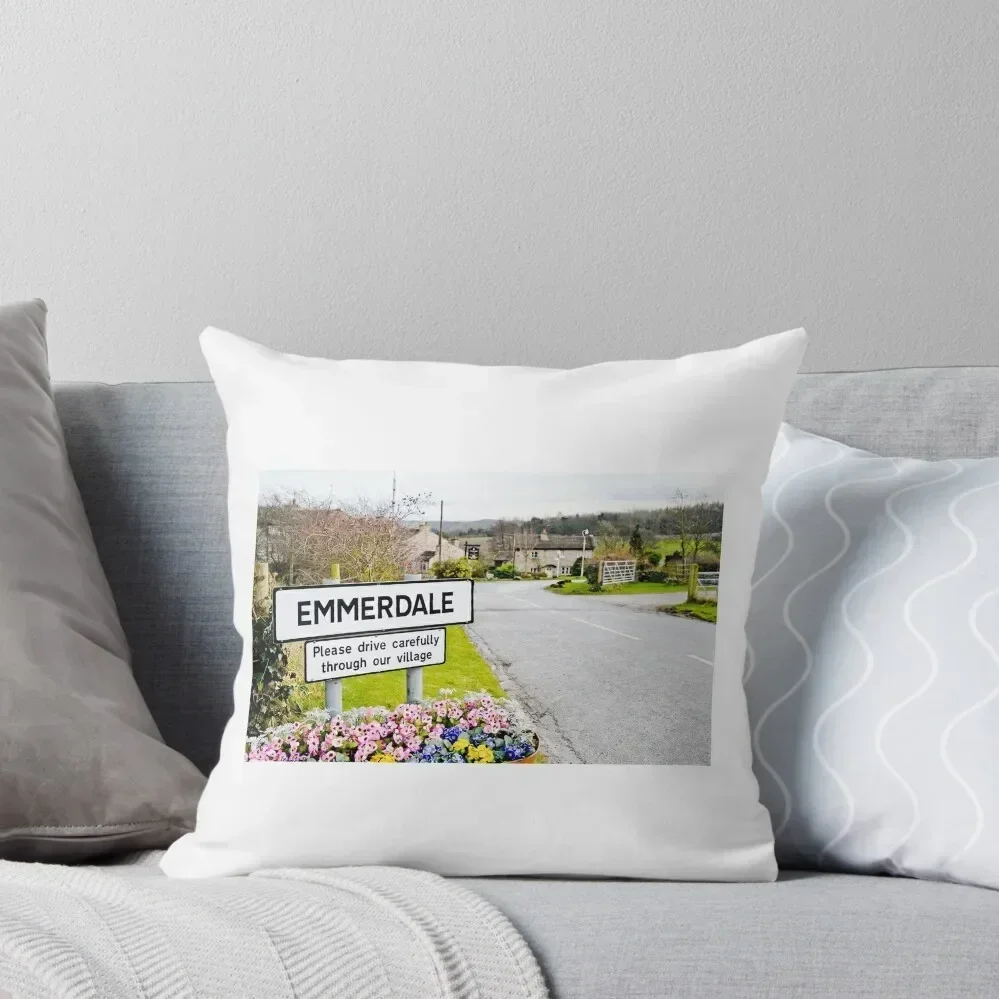 

The Village Of Emmerdale Throw Pillow Decorative Cushion Cover Pillowcase pillow