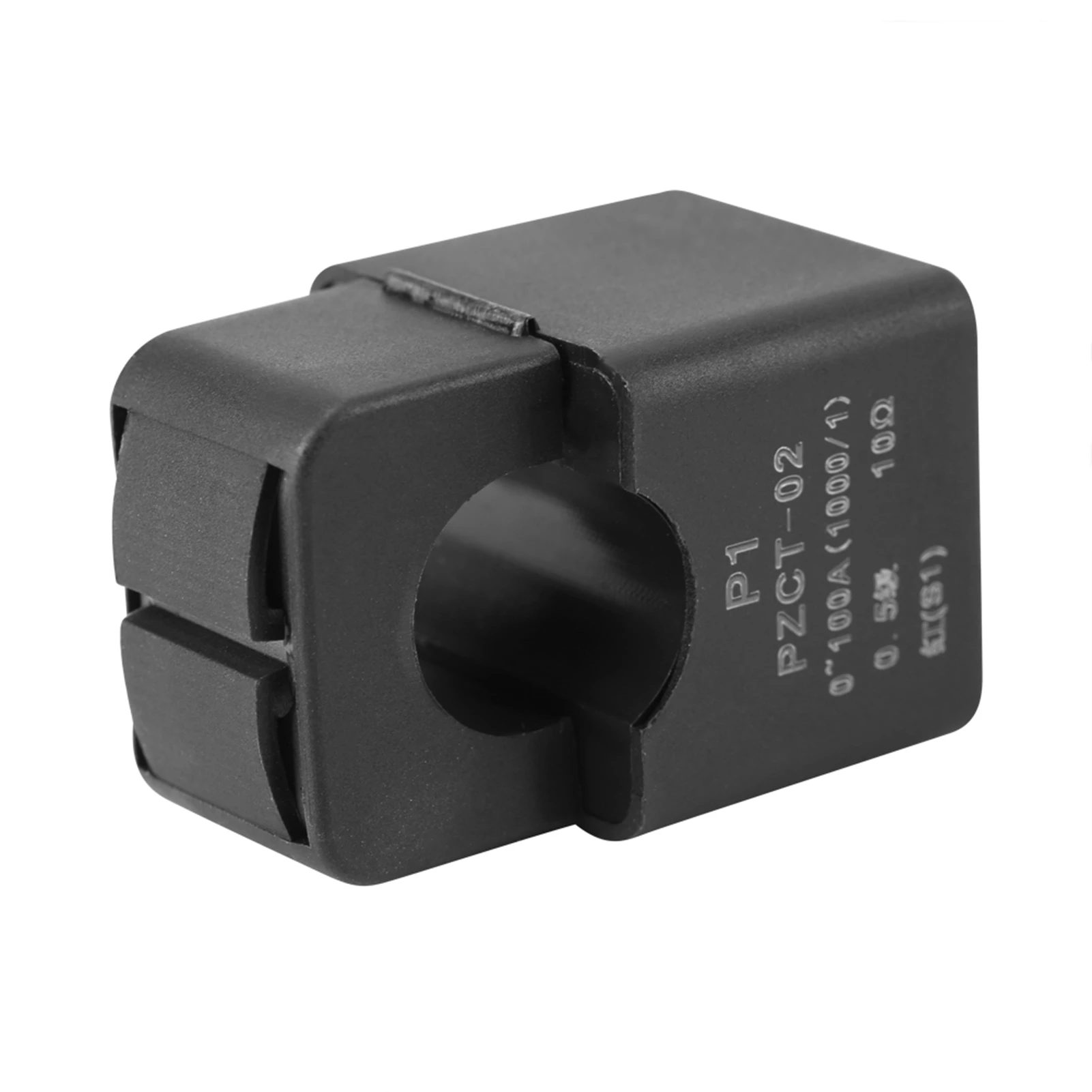Coil Transformer PEACEFAIR PZCT-02 Split Current Transformer Coil Sensor for 100A Amp Energy Meter Current Transformer