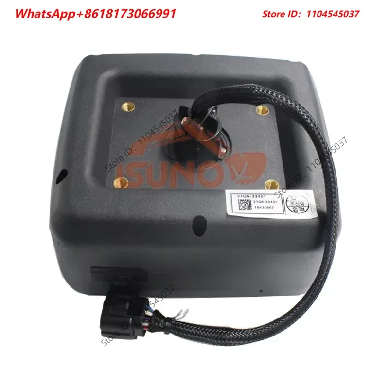 R300LC-9S R480-9S R520-9S R-9 Excavator Monitor Cluster 21Q6-33400 21Q6-33401 21Q6-30105 21Q6-30104