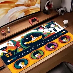 Das b-beatles band mauspad schreibtisch mauspad niedlich hd schreibtisch pad erweiterte gaming tastatur matten groß xxl gamer mouse pad 90x40