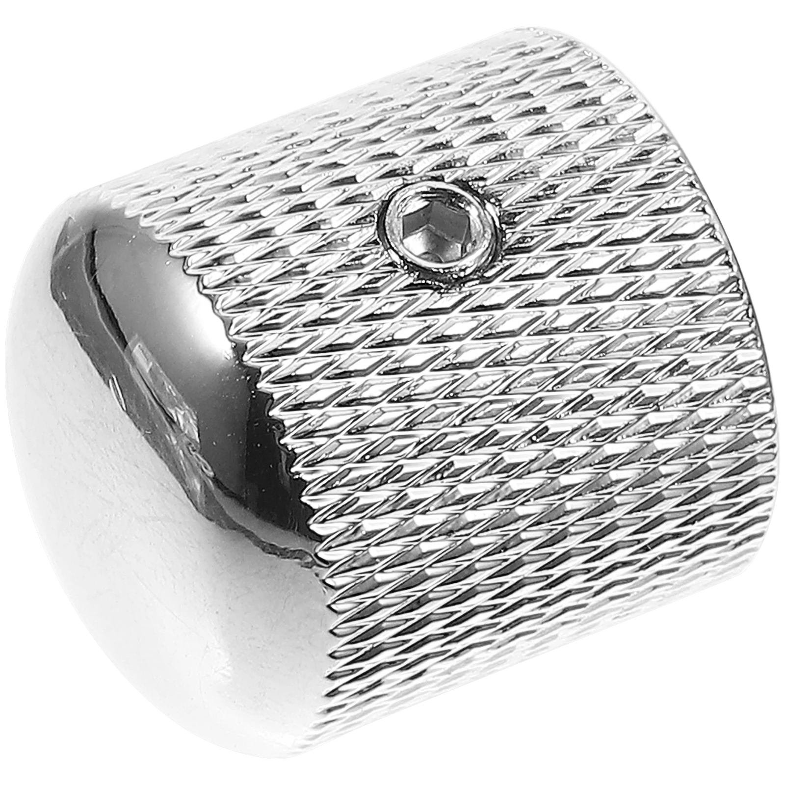

1set 6PCS Volume Knobs Metal Plated Zinc Alloy Anti Corrosive Tone Control Bass Accessories Electric