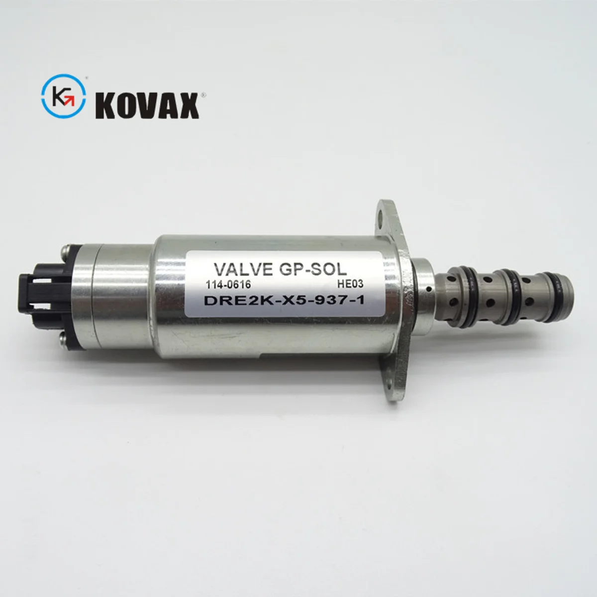 For 114-0616 Solenoid Valve E330C E345D Excavator Hydraulic Pump Solenoid Valve Sales DRE2K-X5-937-1
