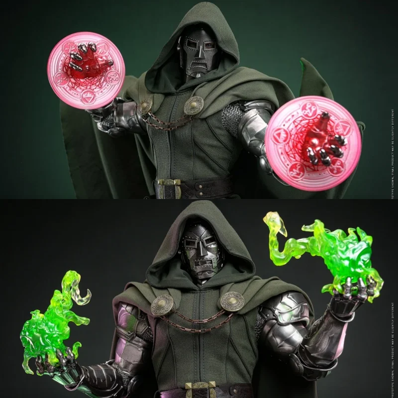Auf Lager Original HOTTOYS HT 1/6 CMS022b《Marvel Comics》Doctor Doom Special Edition Actionfiguren Sammlerstück Modell Spielzeug Geschenk