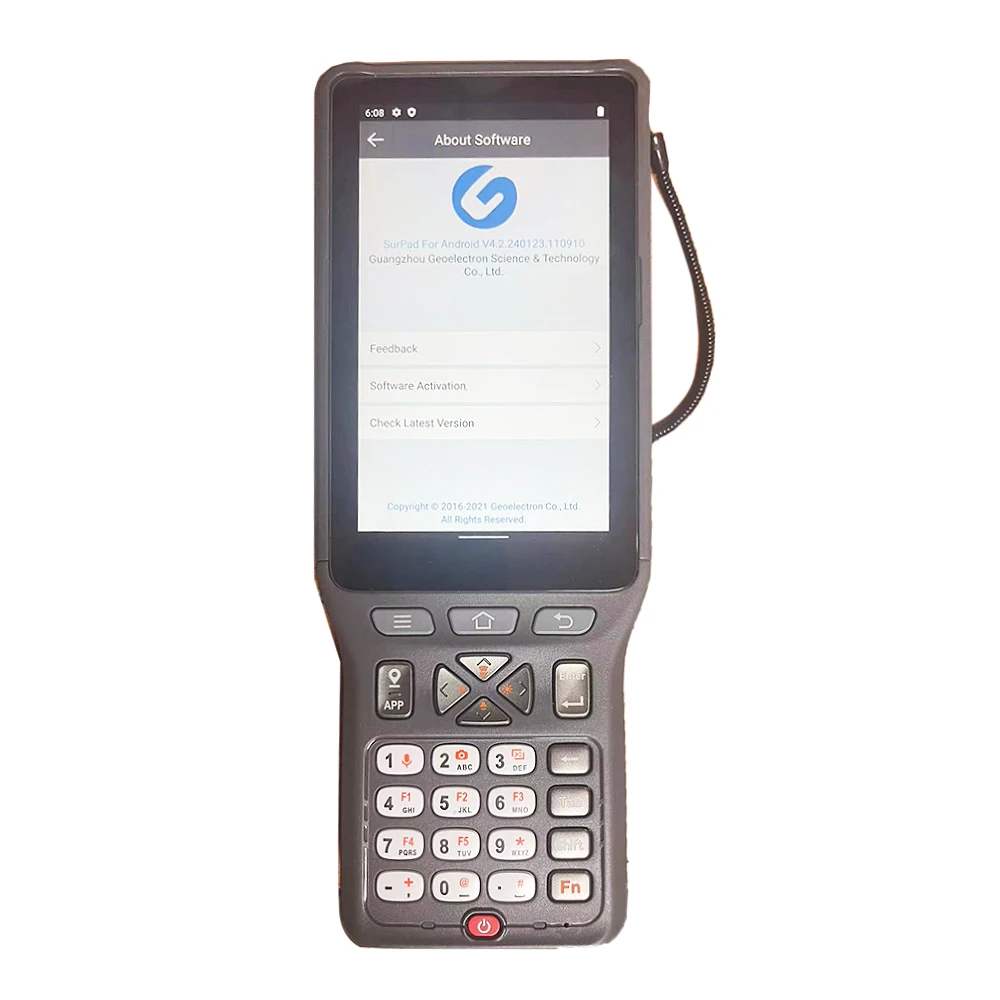 E-survey Surpad Software For Unistrong/Stonex/Foif/GEO Gnss Rtk Gps Receiver P9III/P9IV Controller Rtk