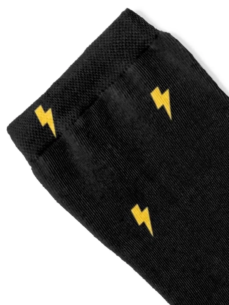 Thunder bolt Socks Toe sports fashionable sports stockings Socks Female Men's