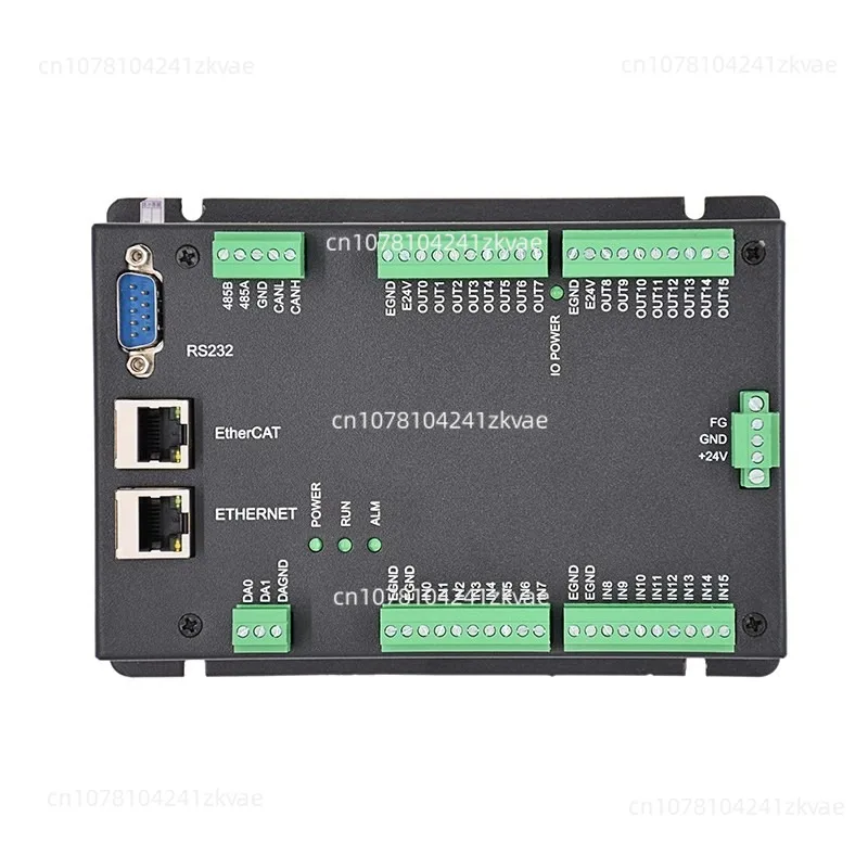 Positive Motion EtherCAT Bus Motion Controller XPLC006E Six-axis Controller EtherCAT Master Station, RS232, RS485 Interface