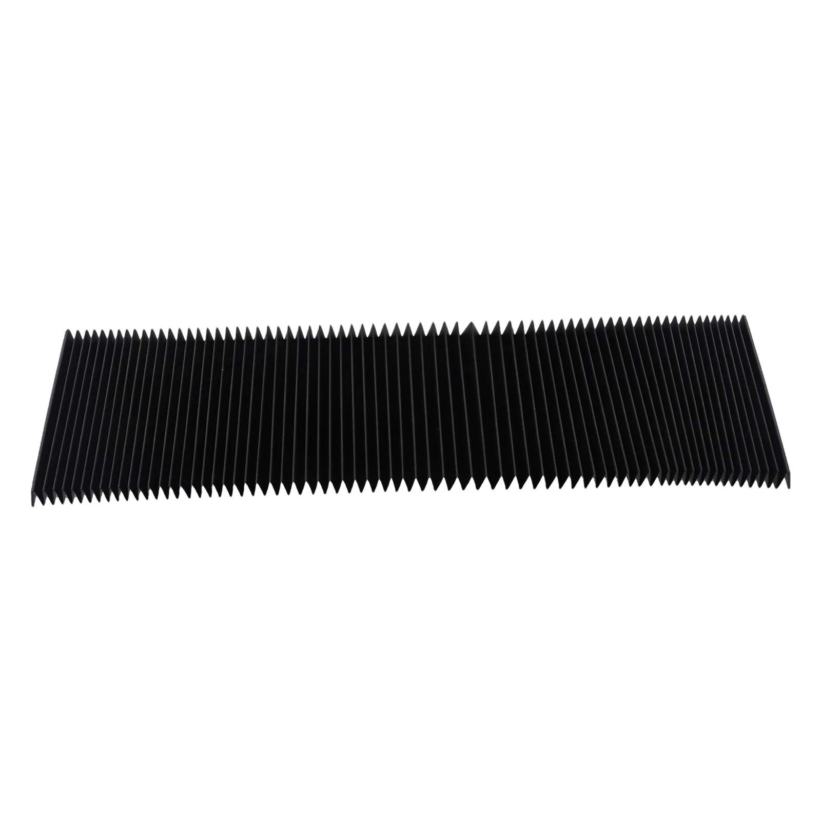 Milling-Machine Flexible Dust Cloth 3 Proof Cloth Protective Flat Accordion Bellow Cover Tools 1500x15mm CNC Machine Part