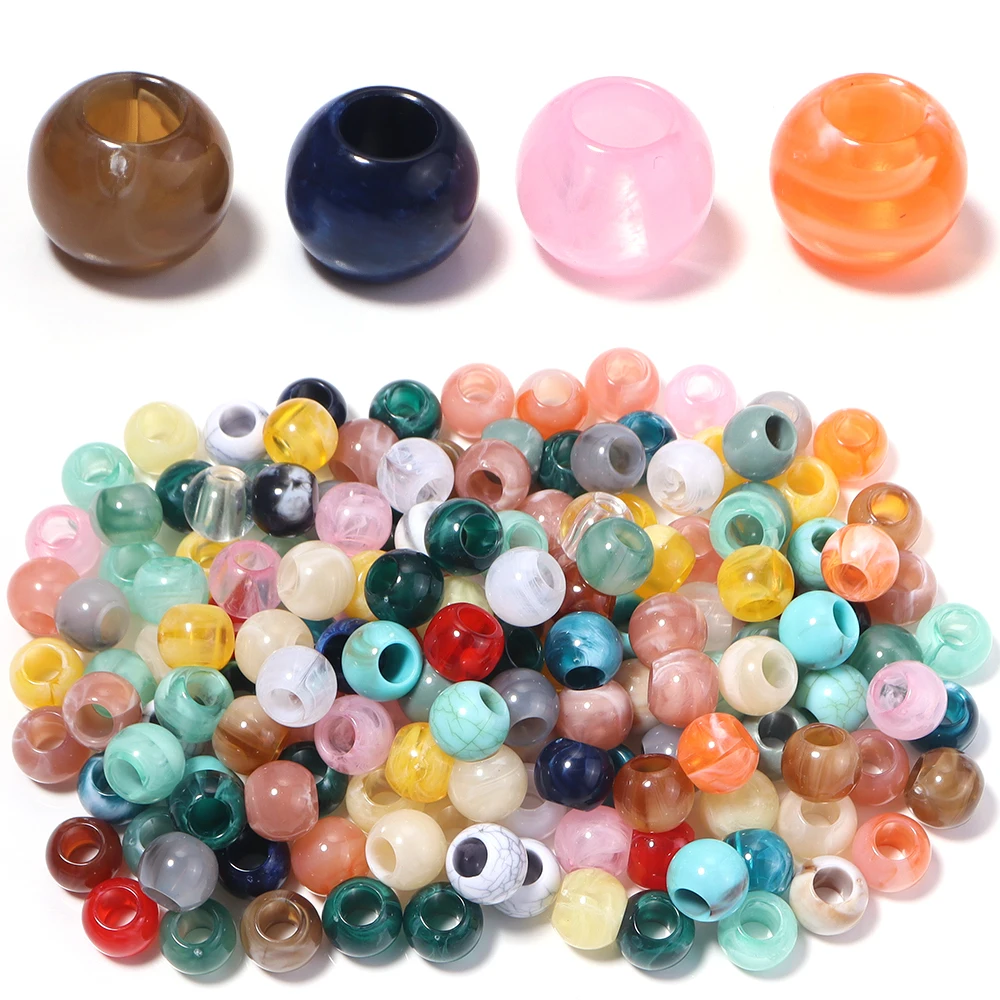 Lote de 50 cuentas redondas ac - Jewelry Making Stones reseña y precio
