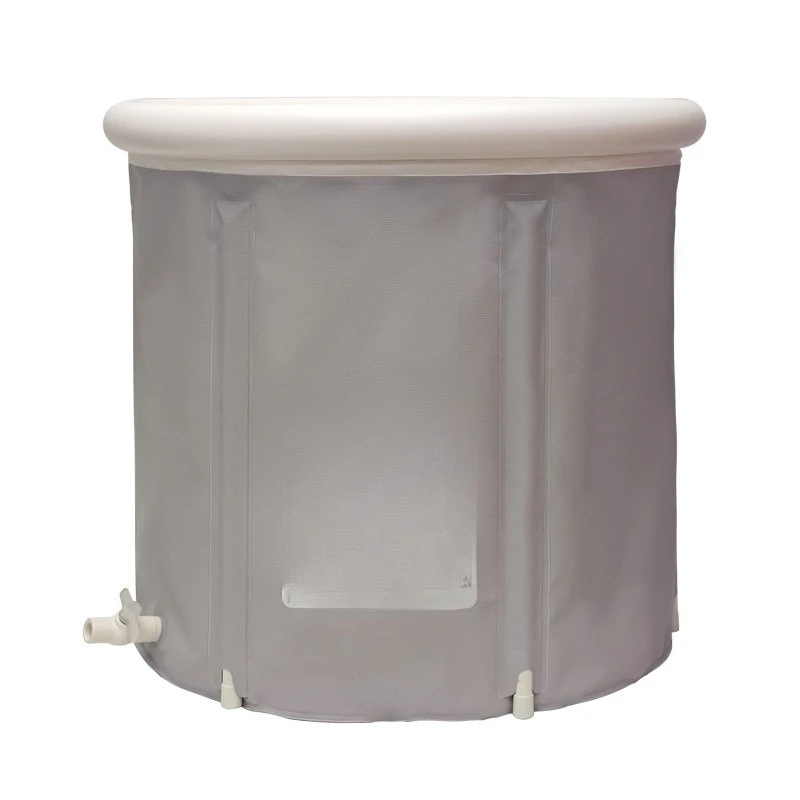 sauna bath bucket, built-in seat cushion household whole body thickened constant temperature sweat