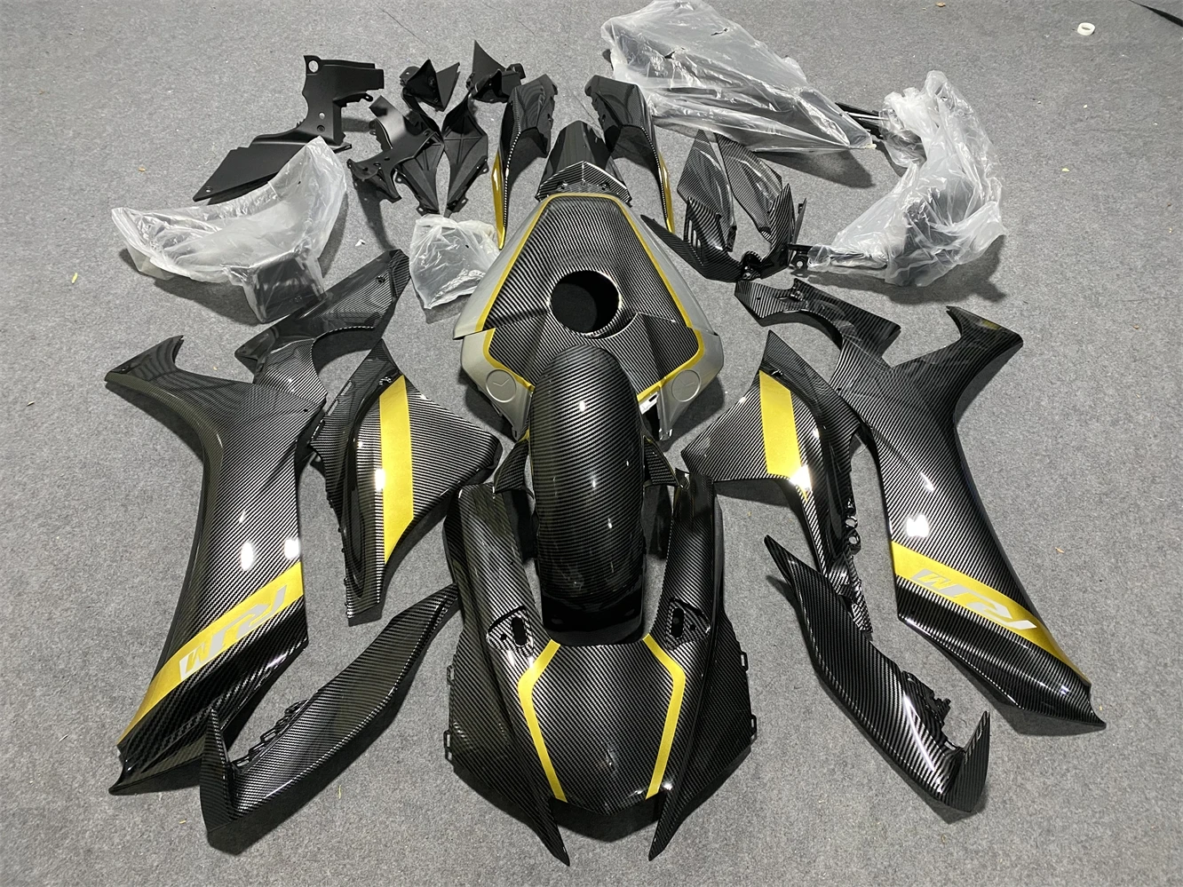 

NEW ABS Motorcycle Injection mold full Fairing Kit fit For YZF R1 R1M 2020 2021 2022 2023 YFZ-R1 20 21 22 Bodywork Fairings kit