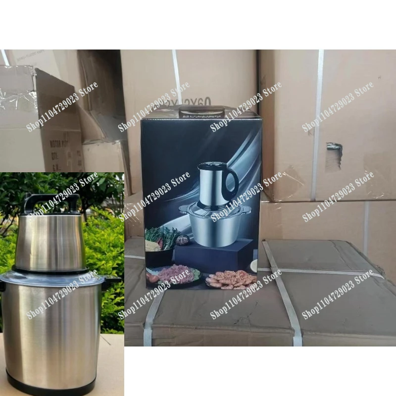 2026 Hot-selling low-price high-quality meat grinder vegetable stuffing machine garlic machine  complementary food machine