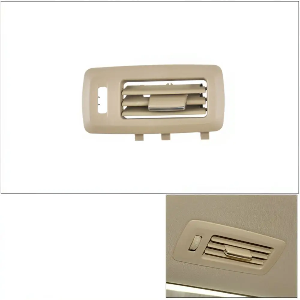 AC Air Vent Grille Tab Clip For Mercedes W166 ML GL GLE GLS Car Roof Ceiling Outlet Blade Repair Kit Interior Accessory