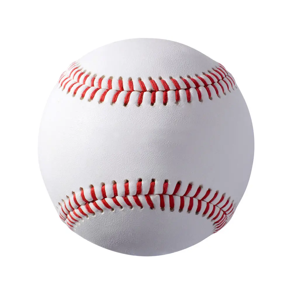 9 Inch Baseball Hand Stitched Soft Hard PVC Practice Ball Durable Training Gear For Youth Adults Outdoor Sports