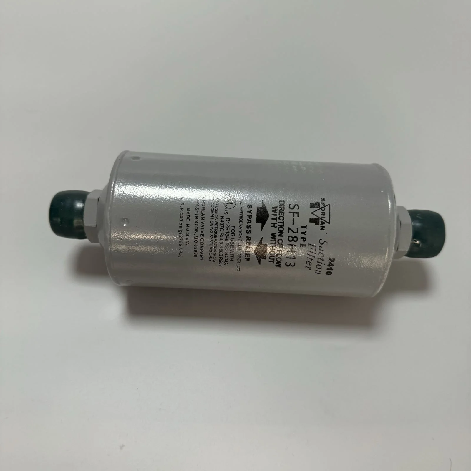 

YK YEWS Chiller Filter 026-32839-000 (SF28H13) Refrigeration Air Condition Ejection Oil Filter