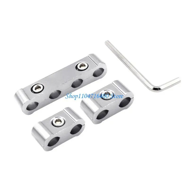 

y1gd 3Piece Automotive Plugs Wire Clamps Securement Easy Installation, For Car Models Increased Ignition Performancess
