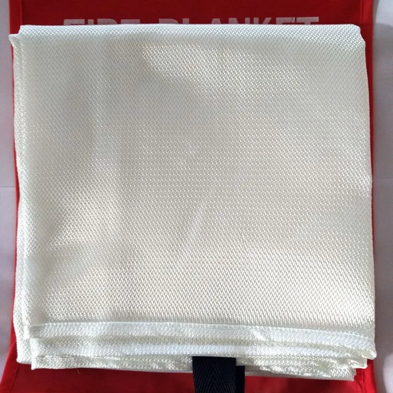 Cobertor Retardador De Chamas De Fogo, Fibra De Vidro, Sobrevivência De Emergência, Abrigo De Fogo, Cobertor De Segurança, Cobertor De Fogo, 1m x 1m