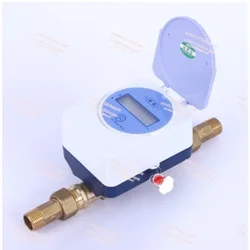 Ultrasonic water meter LCD display flowmeter Modbus/Lora/Lorawan/Gsm/Nb iot intelligent digital ultrasonic water meter 213E