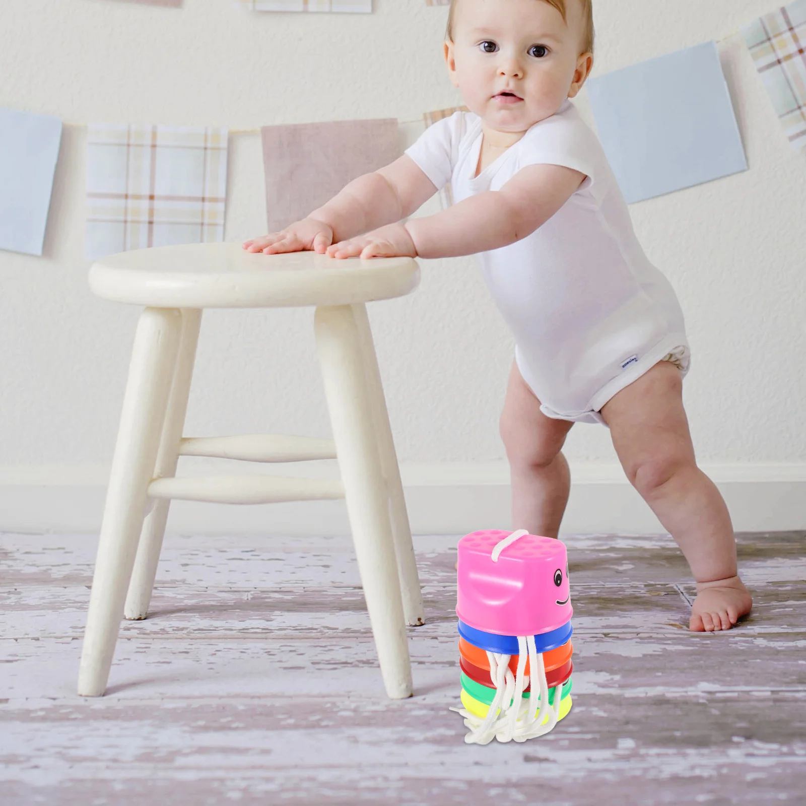 6-delig kinderen steltspeelgoed balancerende stelten voor kinderen dikker balans zintuiglijk