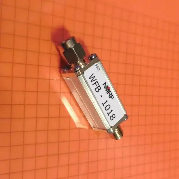 

1050-1750MHz LC Discrete Component Bandpass Filter, Small Volume, SMA Interface