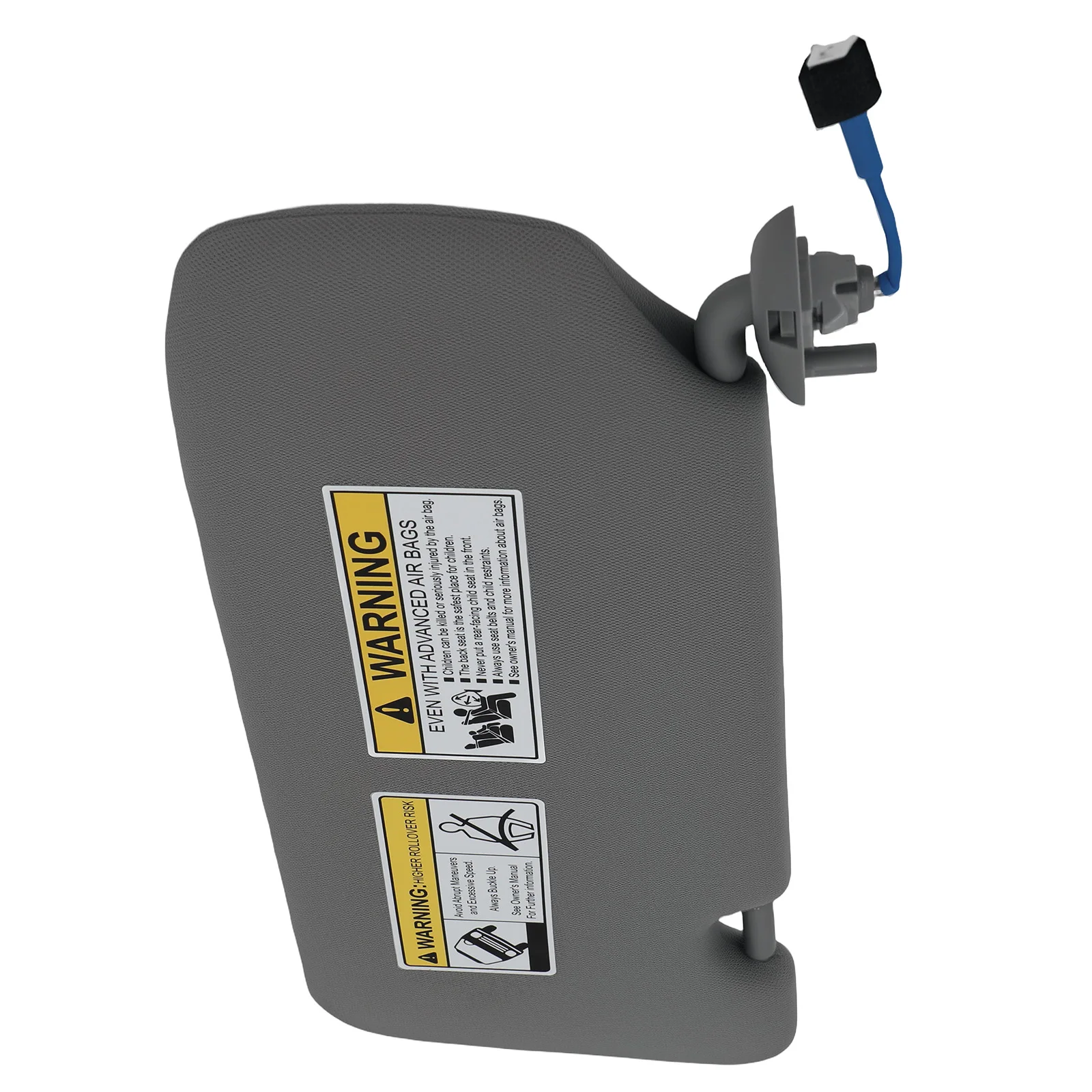 

Правый солнцезащитный козырек для Honda CR-V 2017-2022, серый, 83230TLAA12ZB, ткань