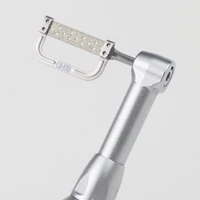 Hojas de sierra de mano de ortodoncia Dental 15/25/40/60/90HD para reducción 4:1/1:1, pelado interproximal, contraángulo de baja velocidad