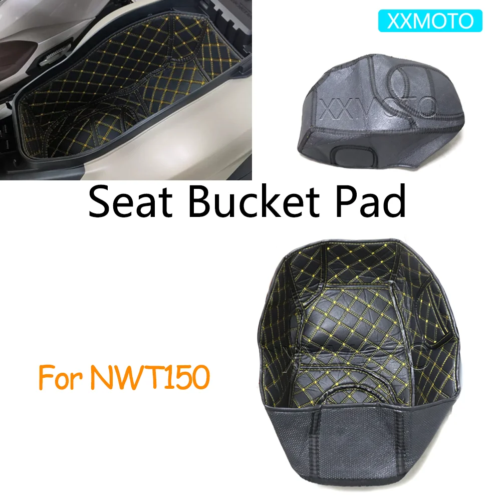 

Для HONDA NWT150 NWT 150 NWT-150 мотоциклетное сиденье, ковш, коврик для хранения, коврик для багажа, защитная крышка багажника