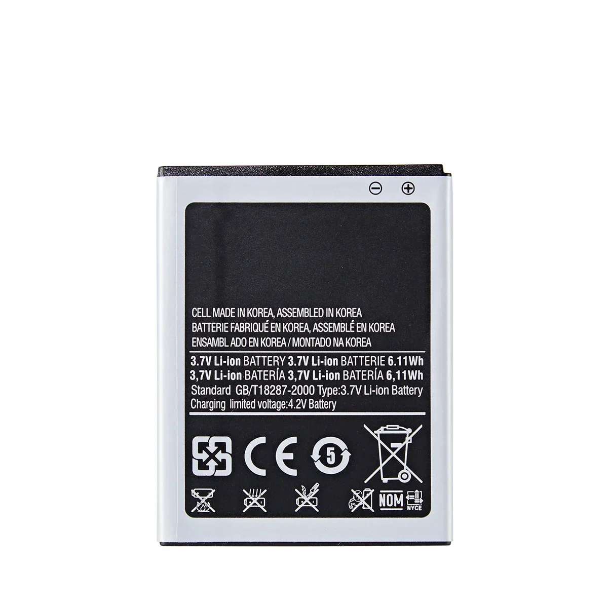 Brand New EB-F1A2GBU 1650mAh Battery For Samsung Galaxy S2 i9100 i9108 i9103 I777 i9105 i9100G i9188 i9050 B9062