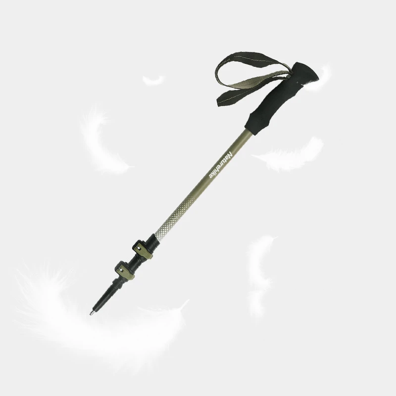 Naturehike Outdoor Ultralight Trekking Poles Carbon Foldable Telescopic Pole Hiking Camping Portable 3 Section Trekking Sticks