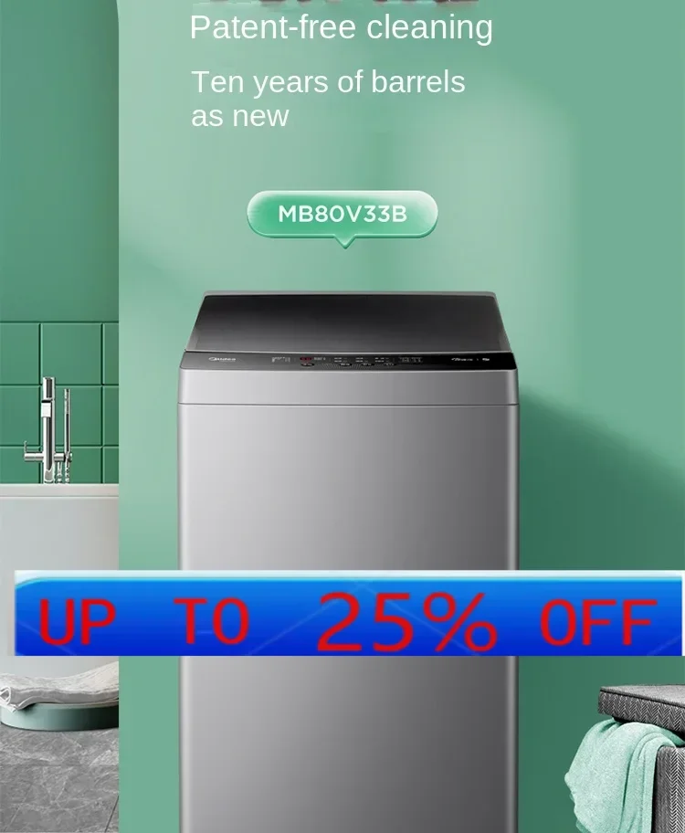 

CX Automatic Impeller Official Large Capacity Home Rental Washing Small