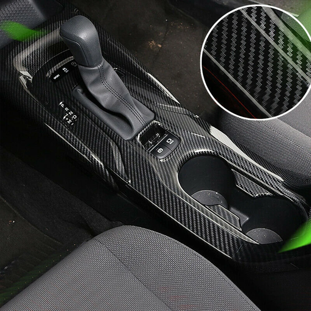 Gear Panel Water Cup Holder Cover Trim for Toyota Corolla Hatchback 2019 for Toyota Corolla Sedan 2020