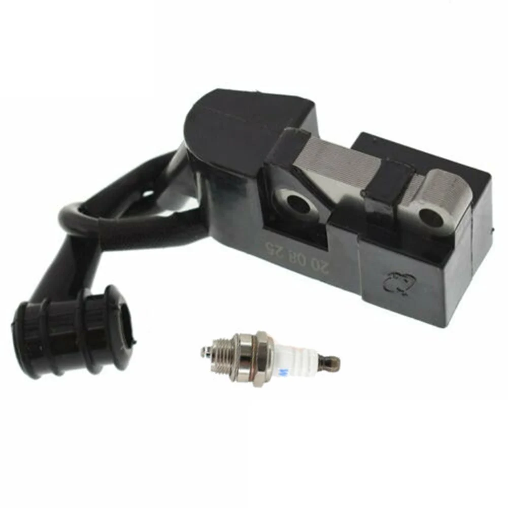 For Ignition Coil for SX62 SX66 62cc 66cc Chainsaw Designed for MTM 45cc 52cc and Jon Cutter Chain Saw Engine Compatibility