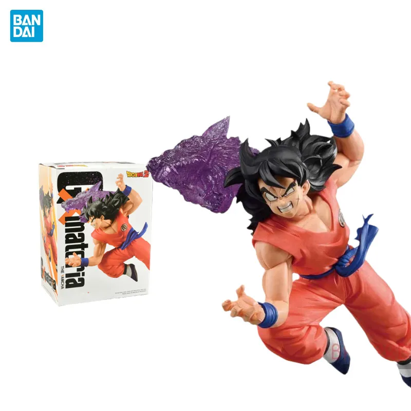 

Bandai Original Dragon Ball Z Anime Figure 20cm G×materia Yamcha Action Figure Toys For Kids Gift Collectible Model