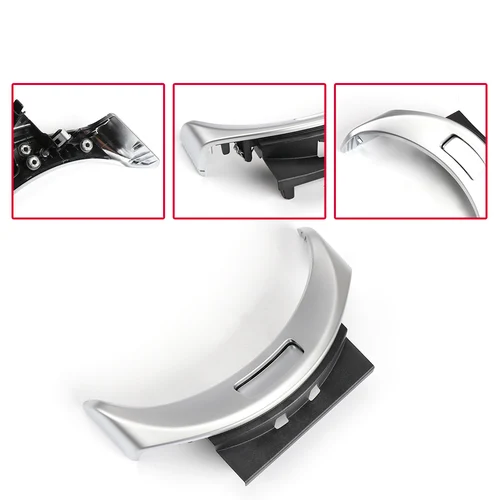 Imagen 2 del producto Botón de reposabrazos de consola, caja de almacenamiento Central, cubierta de interruptor para Mercedes Benz W205 W253 Clase C GLC A2056803407 A2056803307