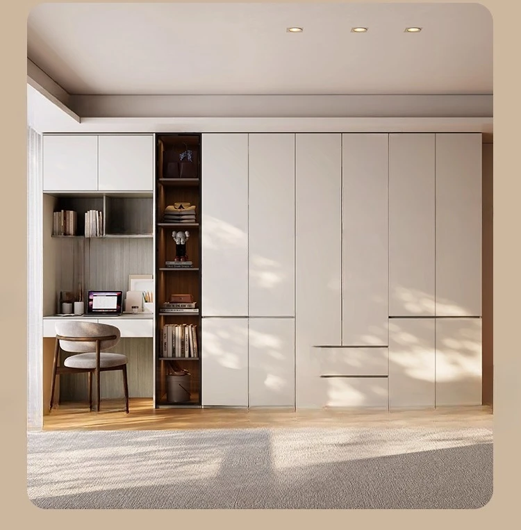 

Desk Wardrobe Integrated with study table Home wardrobe Children's wardrobe Bedroom