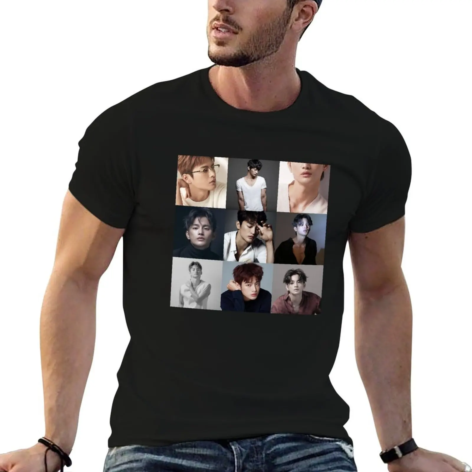 Seo In Guk Collage - Libra zodiac T-Shirt essential t shirt summer shirt plain t shirts men