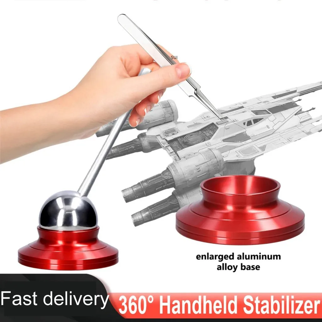 T06 360° Free Adjustment Handheld Stabilizer Tool for Gundam Model Assembly Adjustable Damping Miniature Painting Carving DIY