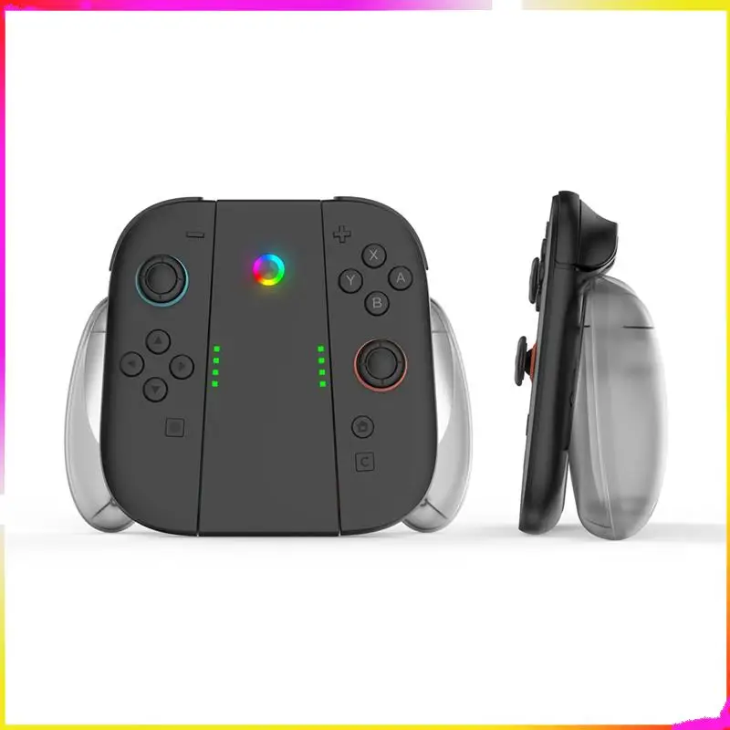 M04K 任天堂スイッチ 2 アクセサリー充電ドックグリップアダプタ Switch2 Joycon 充電器タイプ C 多機能コントローラ