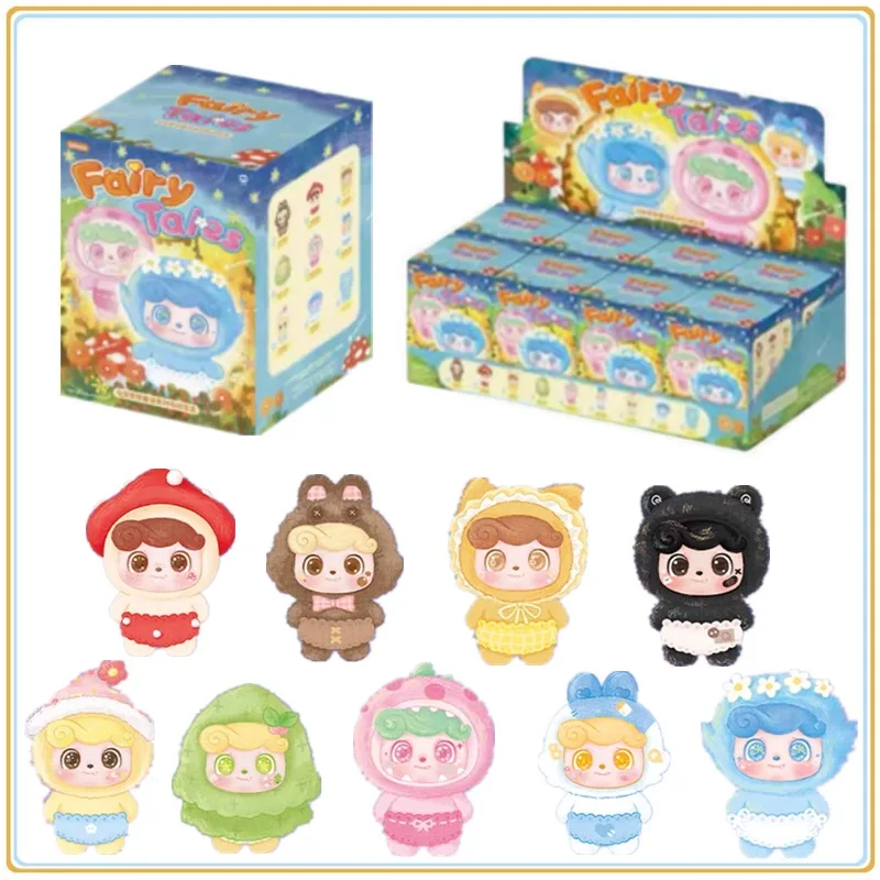 

В наличии TOPTOY оригинальный Q Treasure Fantasy Fairy Tale Series слепая коробка настольное украшение аниме коллекция персонажей игрушки подарки