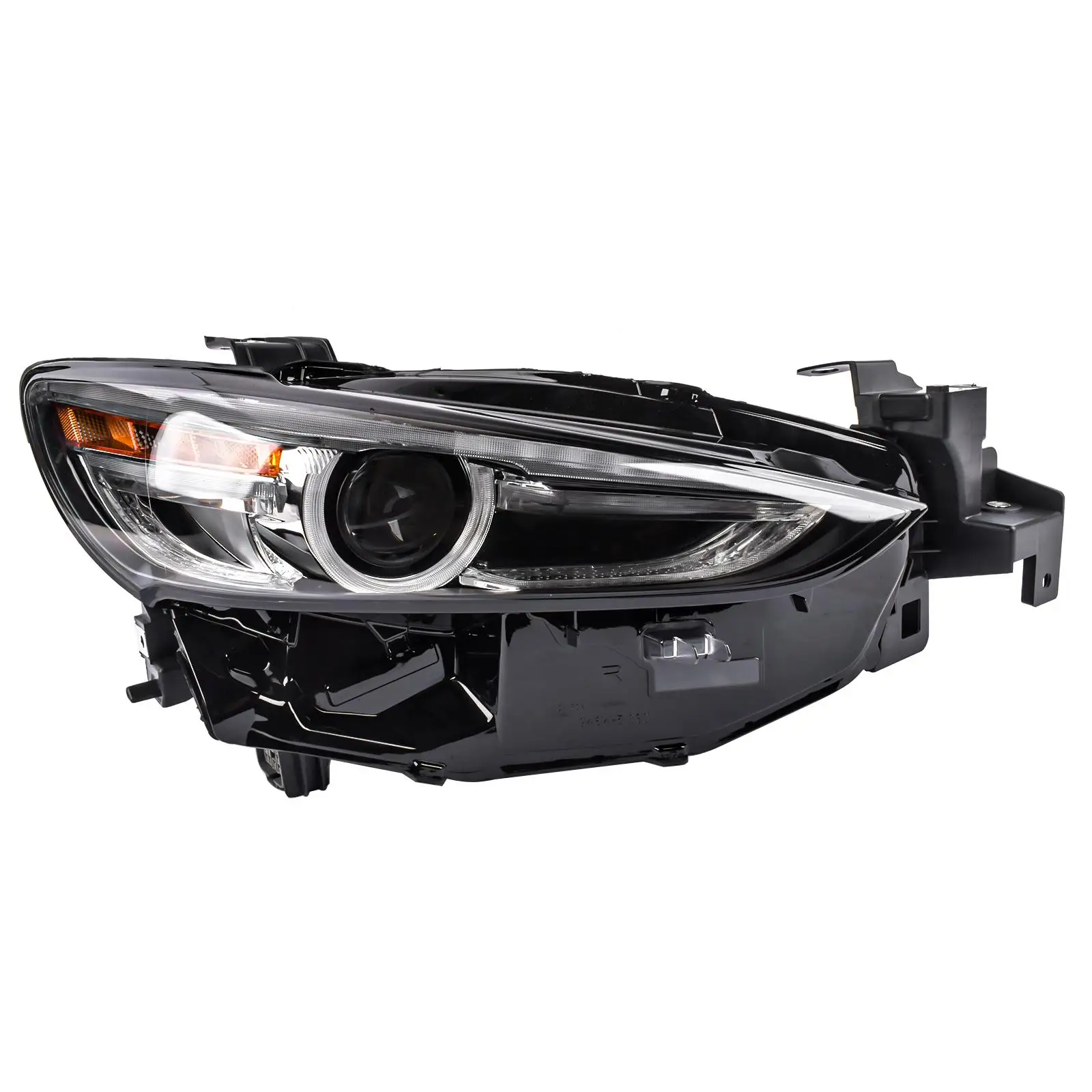 AP01 Right Full LED Headlight MA2503152 For Mazda 6 2018-2021 2.5L l4 Adaptive w/ AFS GRF551030