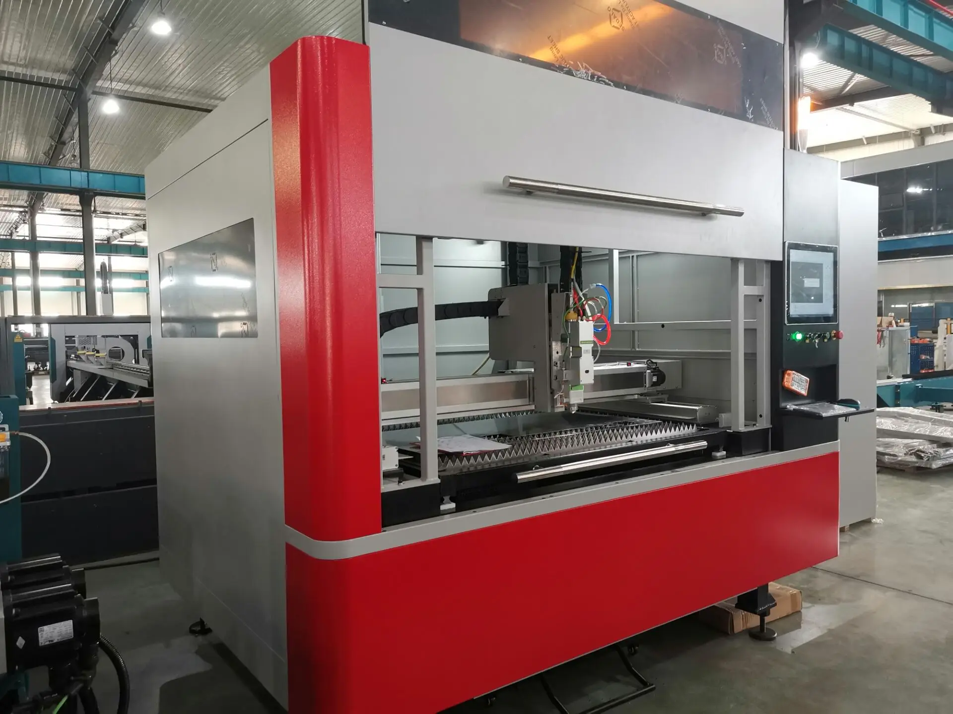 High Precision Perfect Cnc Industrial Sheet Fiber Cutter Laser Cutting Machines 30Kw For Metal Price Stainless Steel 10Mm