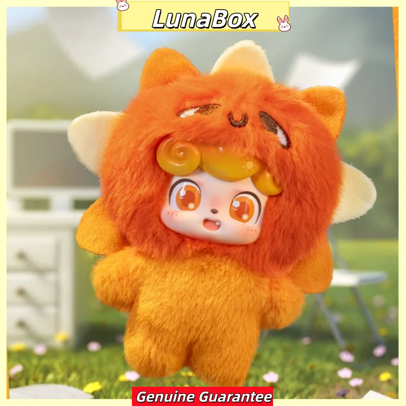 

Original Q Kid Weather Baby Mini Series Blind Box Kawaii Plush Keychain Collectible Trendy Toy Figure For Anime Toy Collectors