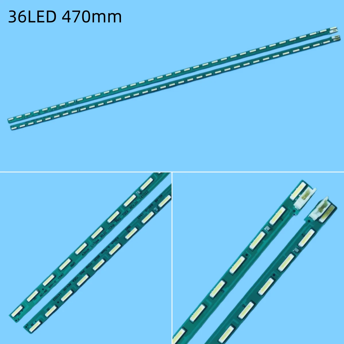 LED BackLight Strip For 43LF5400 43LX310C-CA 43LF5400-CA 43LX560H-UA 43LF5420-CB 43UF6300-CD 6916L-2246A 6916L-2247A