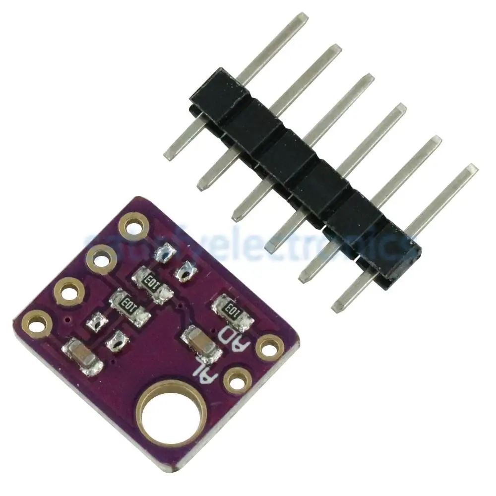 

SHT31-D SHT31 Temperature SHT31-D Humidity Sensor Module Microcontroller IIC I2C Breakout Weather 3V 5V Compliant For Arduino