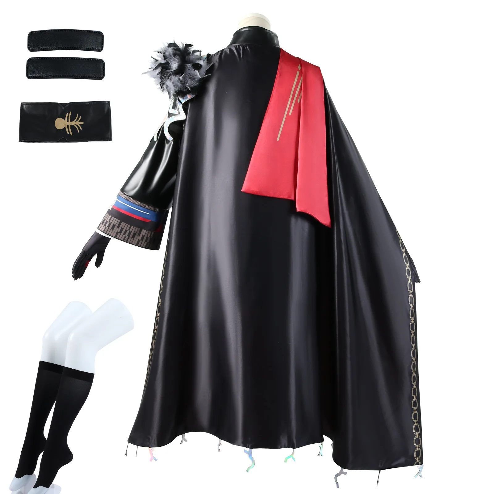 Arknights Lappland The Decadenza Women Cosplay Costume Lappland Cos Game Anime Party Uniform Hallowen Play Role Clothes Clothing