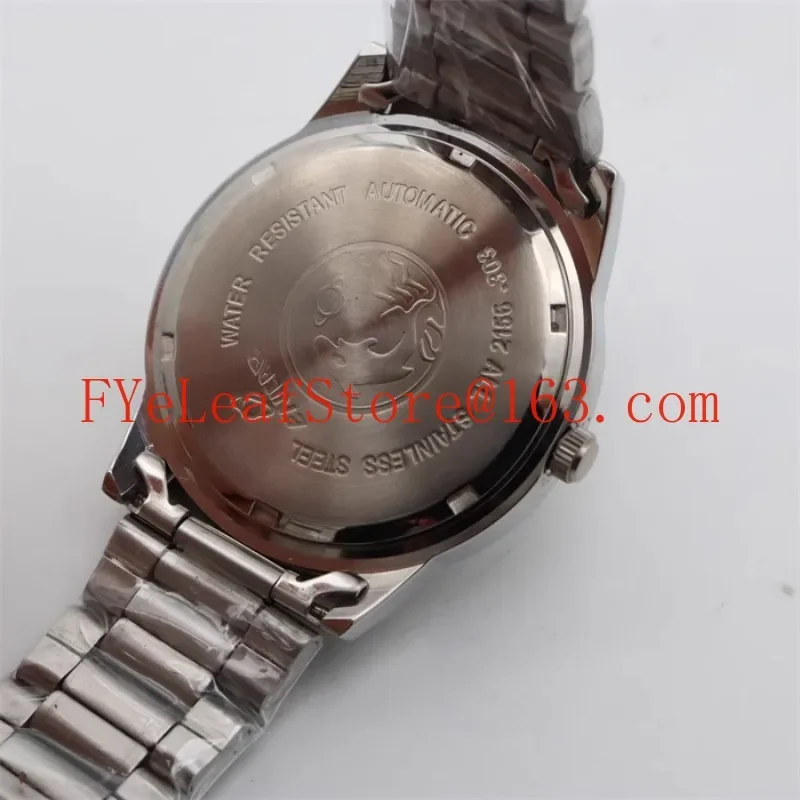 Old-Fashioned Waterproof Stainless Steel Quartz Watch 2035 Movement Electronic Watch Men's Watch