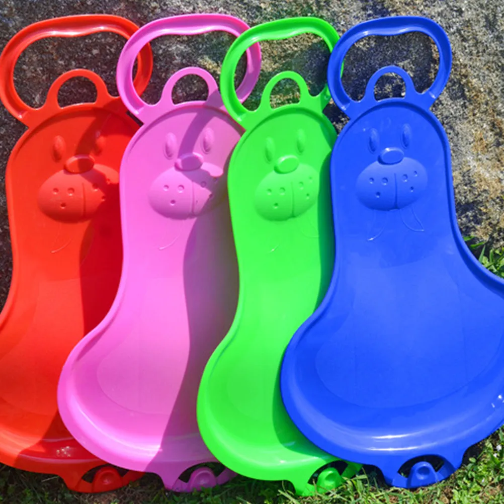 

2 шт. доски-слайдеры из HDPE для катания по траве, устойчивые к износу, с декомпрессионными скользящими планками, для активного отдыха на песке, снегу, газоне