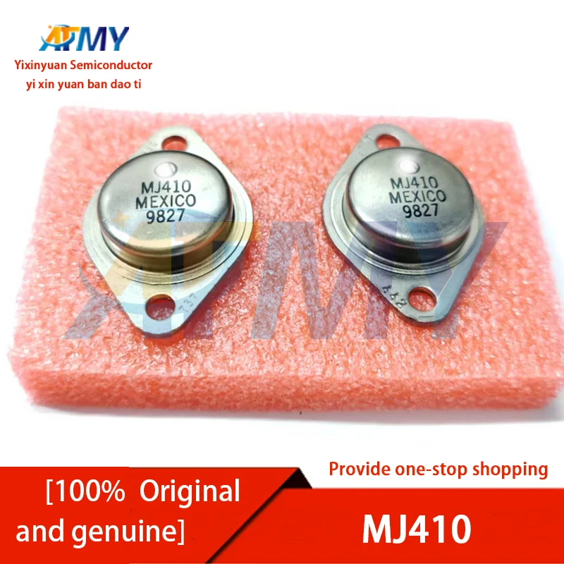 Gold-Sealed TO-3 Package Operational Amplifier MJ410 MJ411 MJ413 MJ423 - High-Quality Linear IC for Electronics Projects