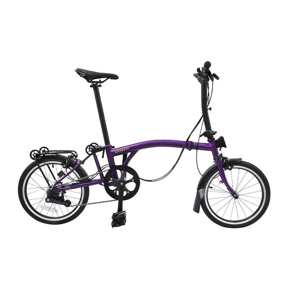 16inch Internal 3 External 2Speed Horizontal Handle Portable folding bicycle M handle Be suitable for City commuting aldult bike