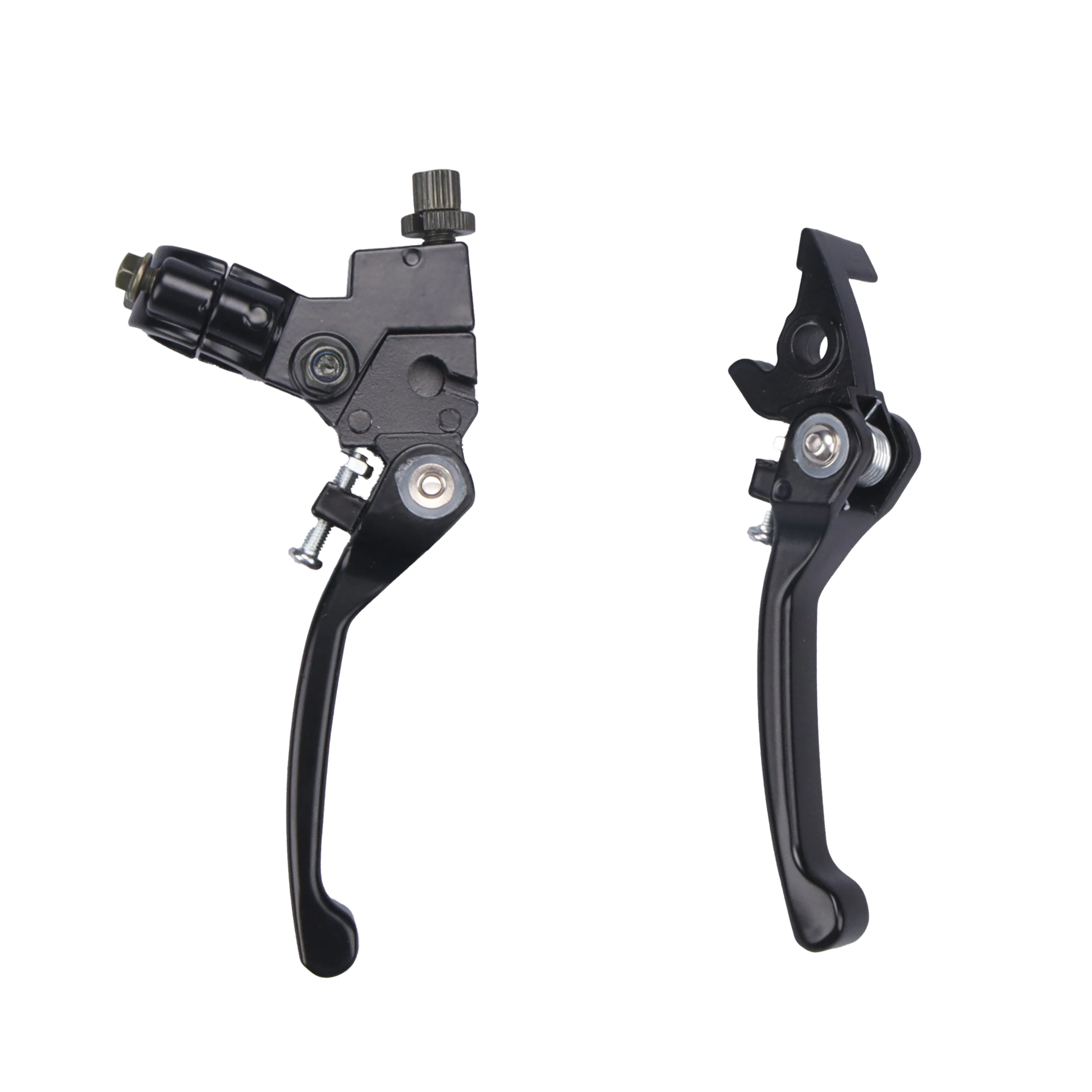 

Комплект складных рычагов сцепления и тормоза, подходит для внедорожных мотоциклов (пит-байк, грязевых велосипедов), вездеходных транспортных средств (ATV), и qu